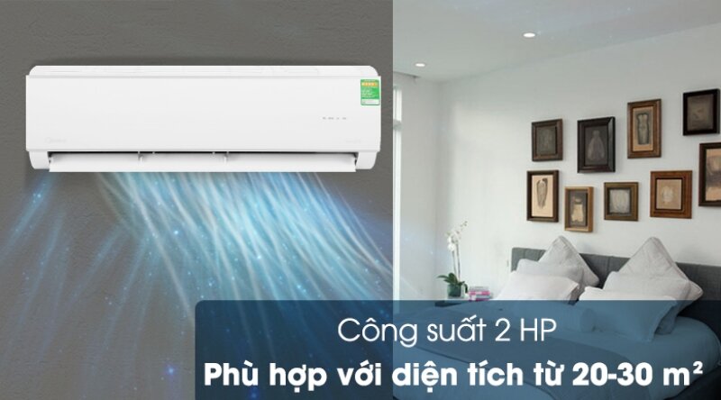 Điều Hòa Midea 17500 BTU 1 Chiều Inverter MSAFA-18CRDN8