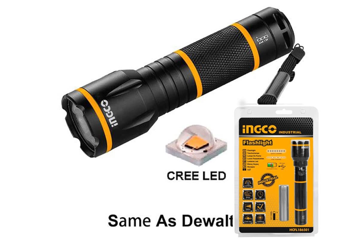 Đèn pin INGCO HCFL186501