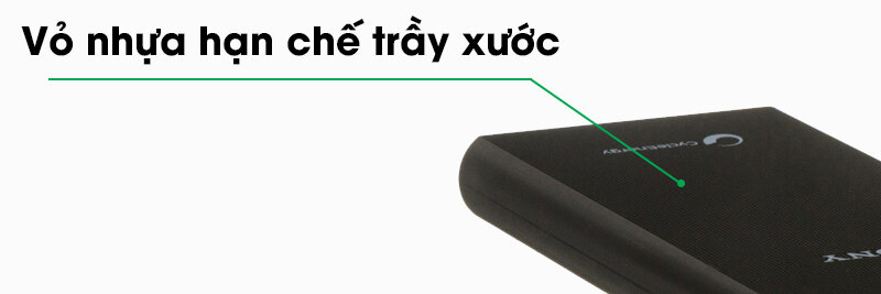 Pin sạc dự phòng Polymer 5.800 mAh Sony CP-E6-BC