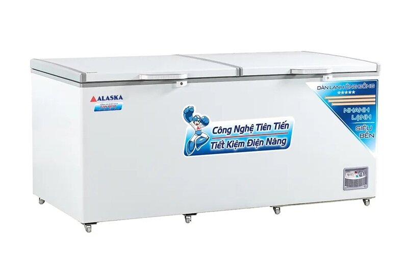 Tủ đông Alaska 1 ngăn 1200 lít HB-1200C