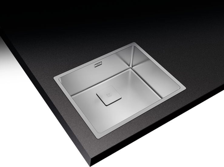 Chậu rửa inox Teka lắp nổi FLEXLINEA RS15 50.40