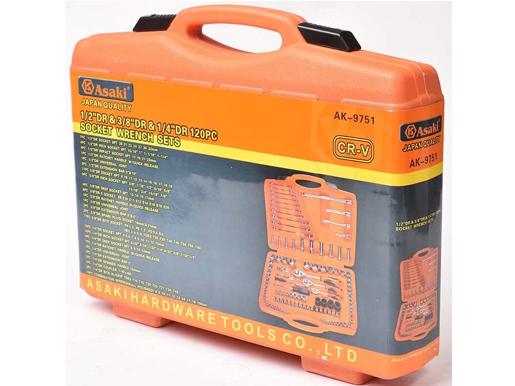 Bộ vặn khẩu Asaki  