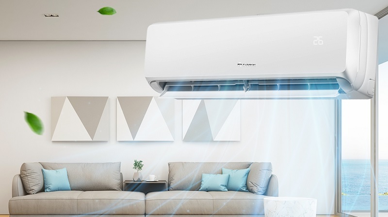 Điều hòa Gree Inverter 12000 BTU 1 chiều CHARM12CI gas R-32 2 Điều hòa Gree Inverter 12000 BTU 1 chiều CHARM12CI chế độ làm mát