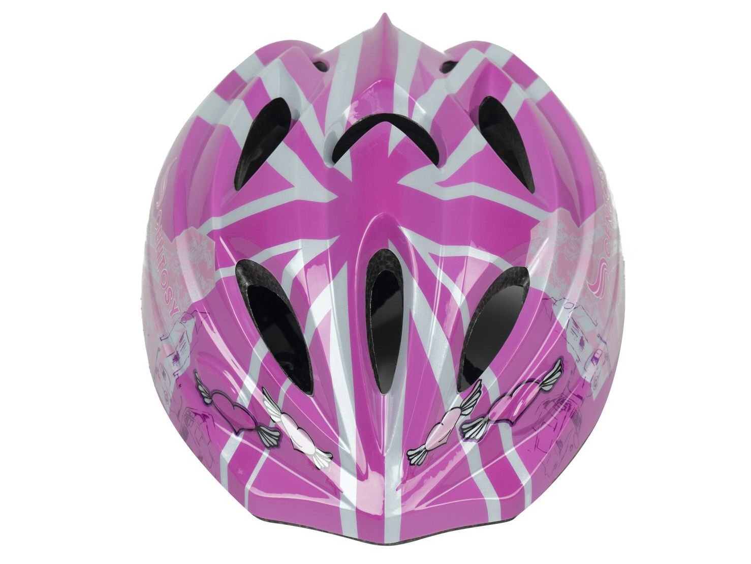 Mũ Centosy M1 màu hồng Mũ bảo vệ trượt Patin