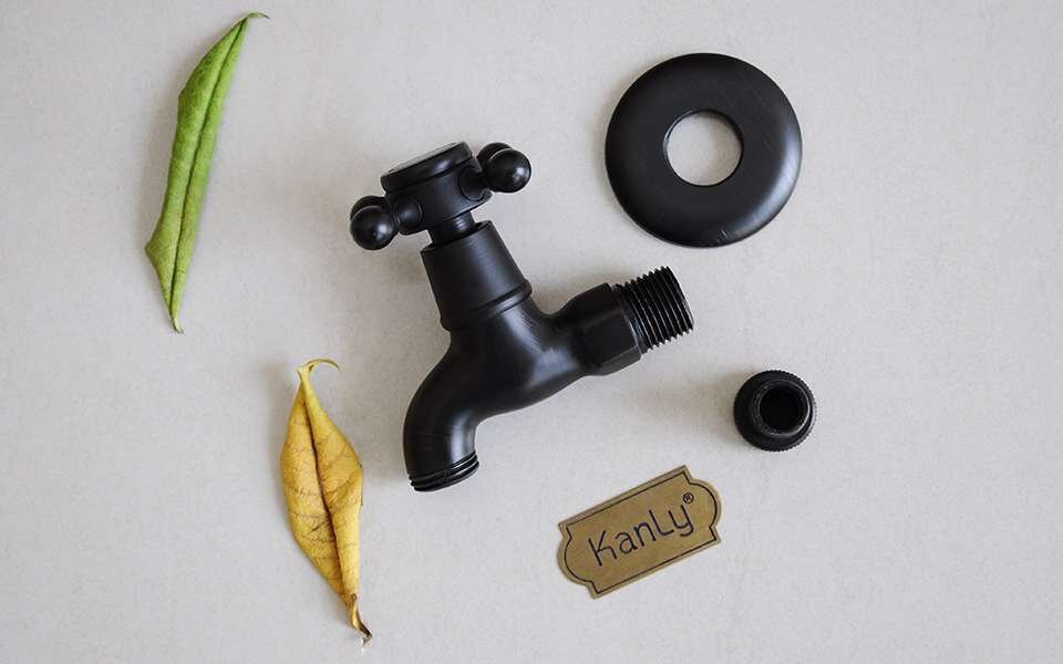 Vòi hồ nước lạnh bằng đồng Kanly GCT01N