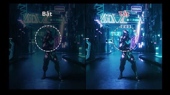 Cân bằng tối tốt, phát hiện mục tiêu dễ dàng hơn 1