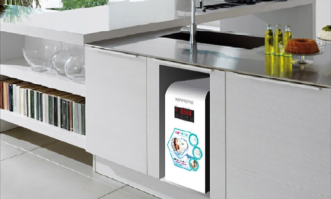 Máy lọc nước Korihome WPK-608 dung tích bình lớn