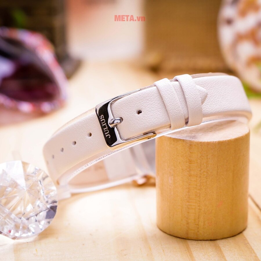 Đồng hồ nữ Hàn Quốc Julius JA-1158 dây da