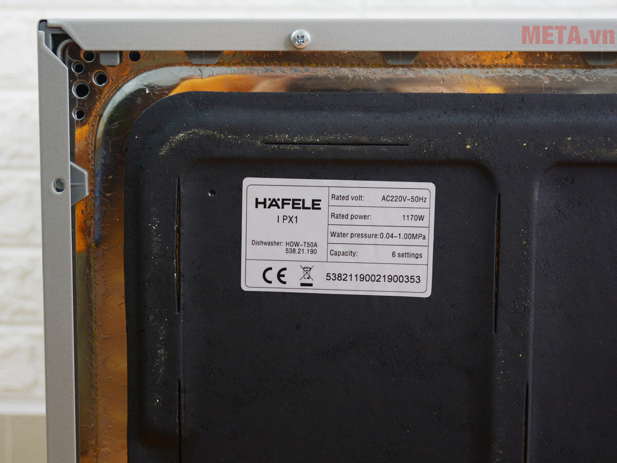 Máy rửa chén để bàn Hafele HDW-T50A