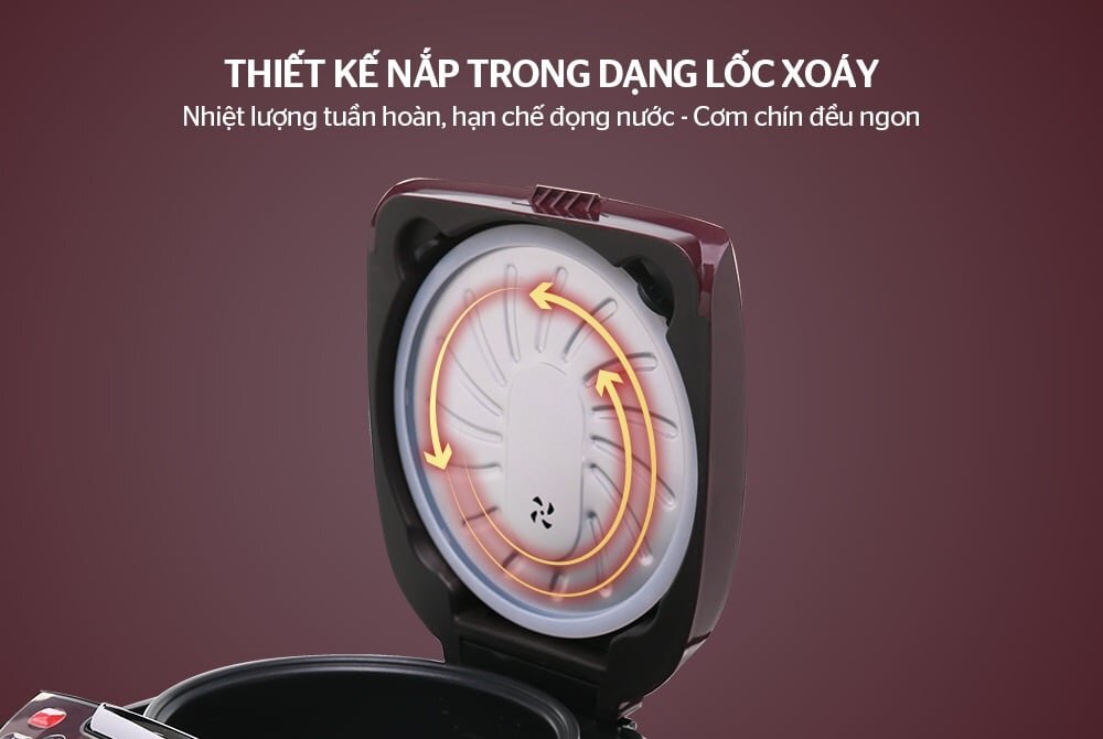 Nồi cơm điện tử Sunhouse 