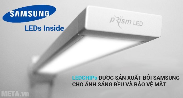 Đèn bàn Led Hàn Quốc đổi màu Prism 5400CW (trắng)