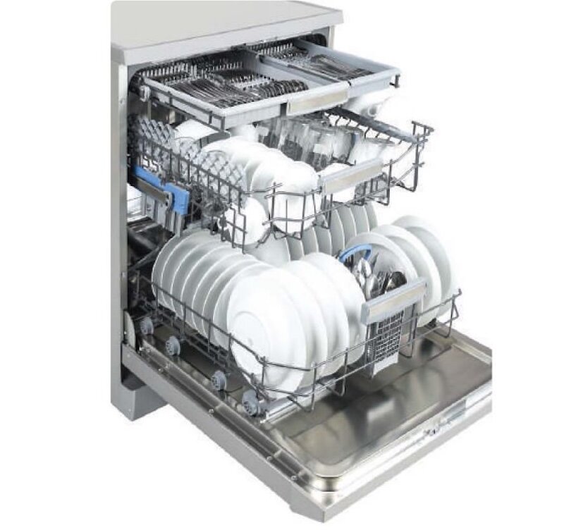 Máy rửa bát 14 bộ Eurosun SMS80EU15E được trang bị hệ thống Aquastop