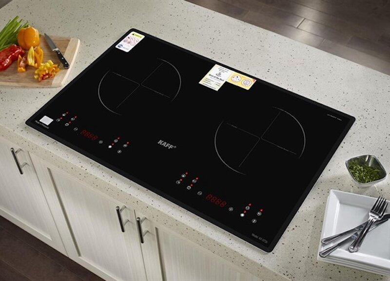 Bếp từ đôi KAFF KF-073II được trang bị nhiều tính năng an toàn