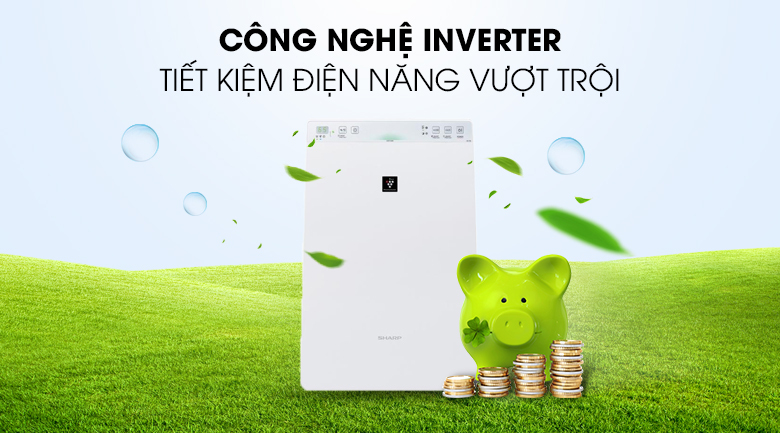 Máy lọc không khí Sharp KC-F30EV-W Máy lọc không khí Sharp KC-F30EV-W