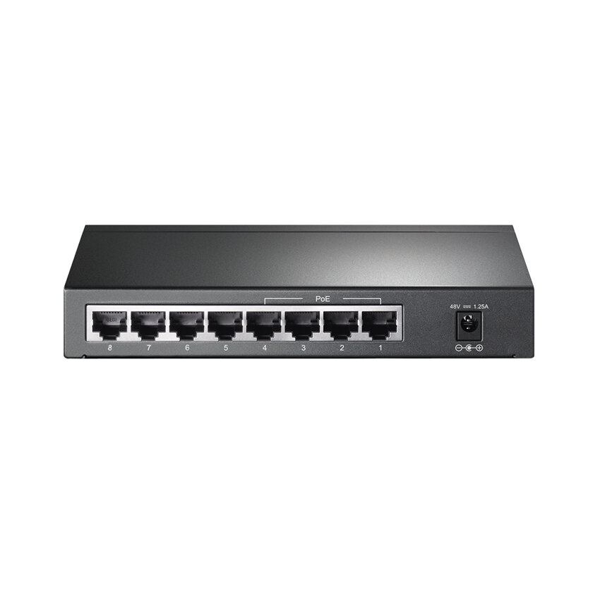 Switch TP-Link TL-SG1008P 8P Gigabit RJ45 (4 Port PoE)