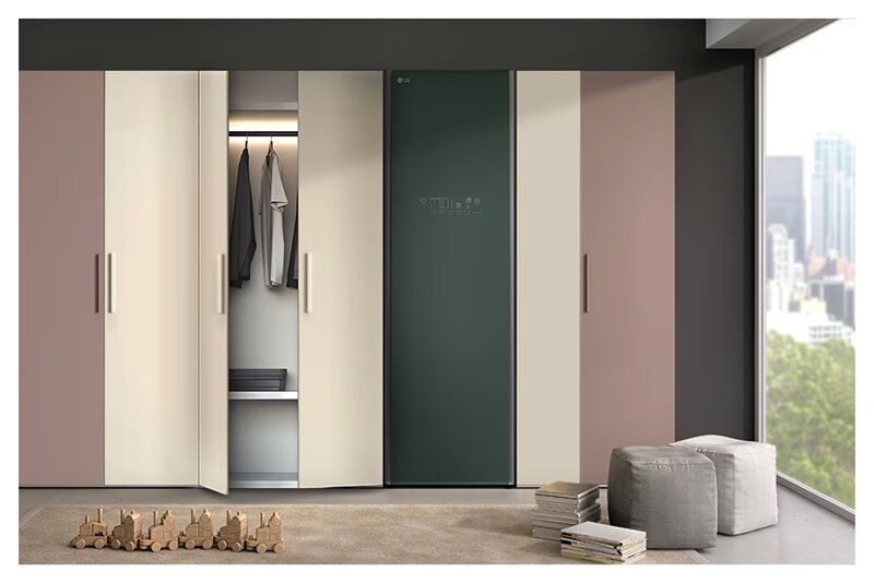 Tủ Chăm Sóc Quần Áo Thông Minh LG Styler S5GOC