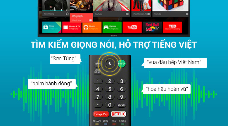 Android Tivi Sony 4K 49 inch KD-49X7500E Android Tivi Sony 4K 49 inch KD-49X7500E