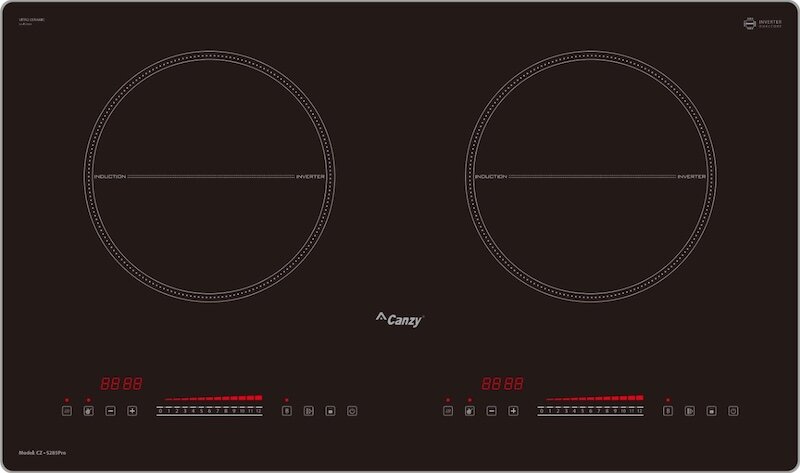 Bếp từ Canzy CZ S285PRO tích hợp công nghệ Inverter thông minh