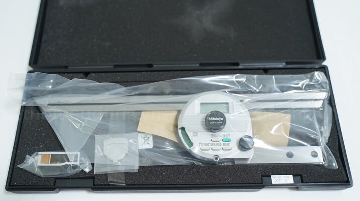 Thước đo góc điện tử 300mm Mitutoyo 187-502 Thước đo góc điện tử 300mm Mitutoyo 187-502