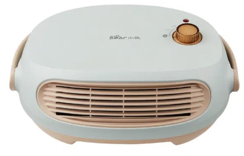 Thiết kế của máy sưởi Bear DNQ-A19B1 (Ảnh: bearvietnam).