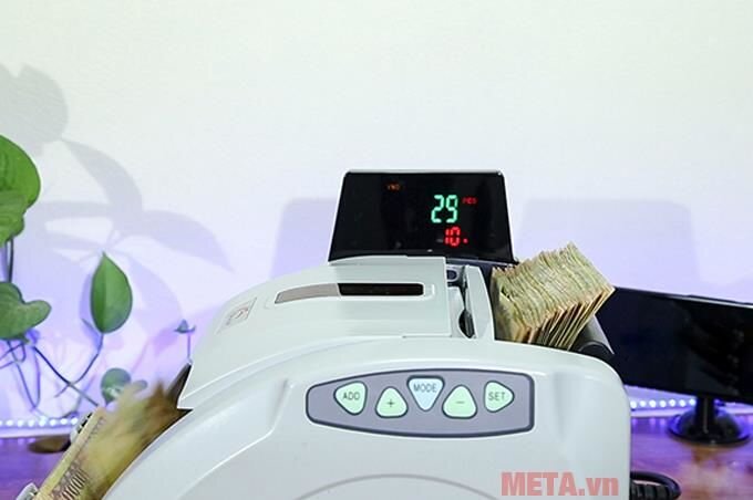 Máy đếm tiền thông minh Silicon MC-9900N