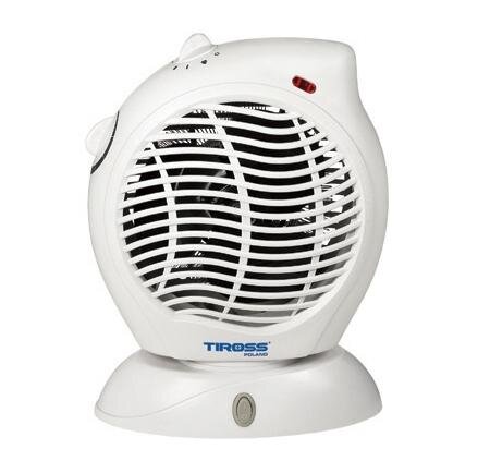 Quạt sưởi Tiross TS945 hai chiều, điện ion âm Quạt sưởi Tiross TS945 hai chiều, điện ion âm