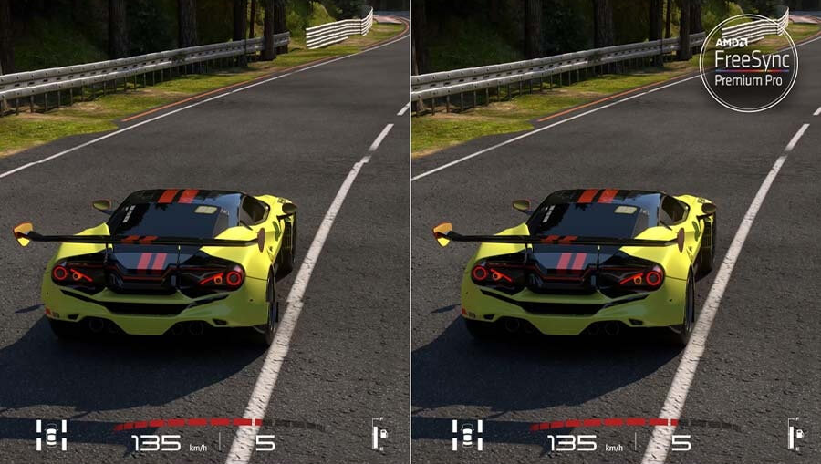 Công nghệ FreeSync Premium Pro giúp tivi không giật hình, xé hình