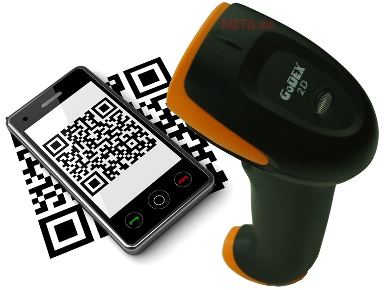Đầu đọc mã vạch 2D Godex GS 550