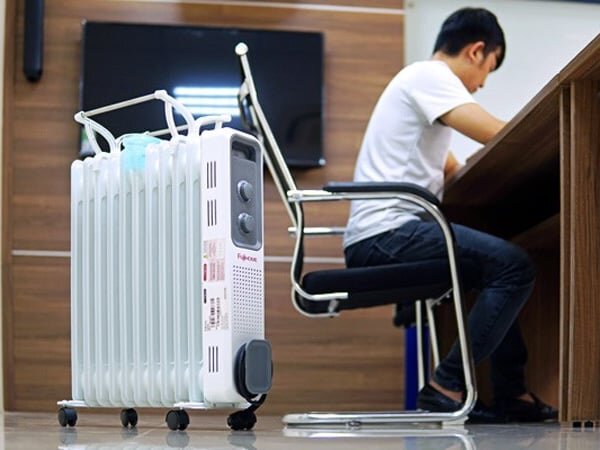 máy sưởi OH8411 vận hành an toàn máy sưởi OH8411 vận hành an toàn