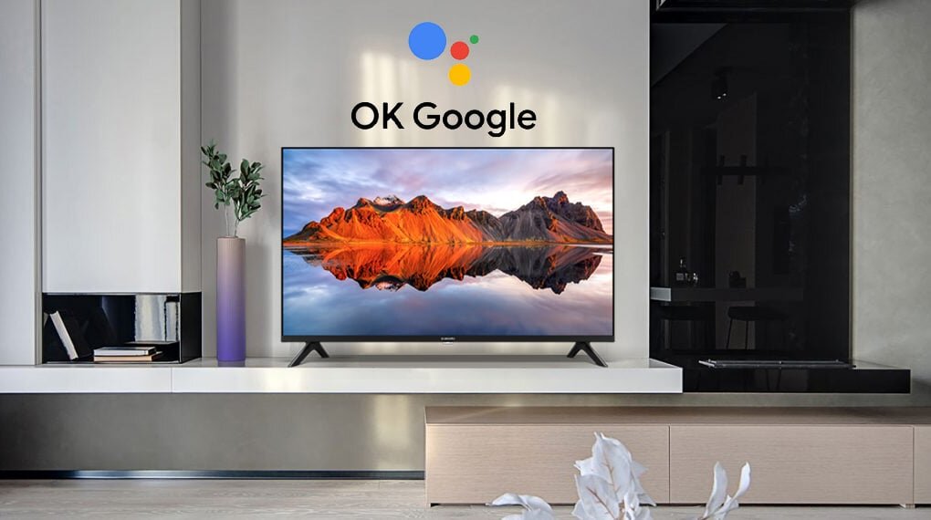 Google tivi Xiaomi A 32 inch L32M8 P2SE có tính năng điều khiển bằng giọng nói