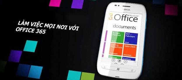 Điện thoại Nokia Lumia 710