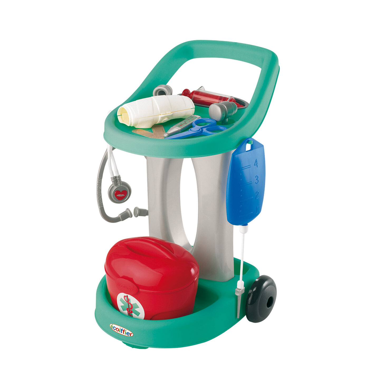  Đồ chơi xe đẩy y tế 001914