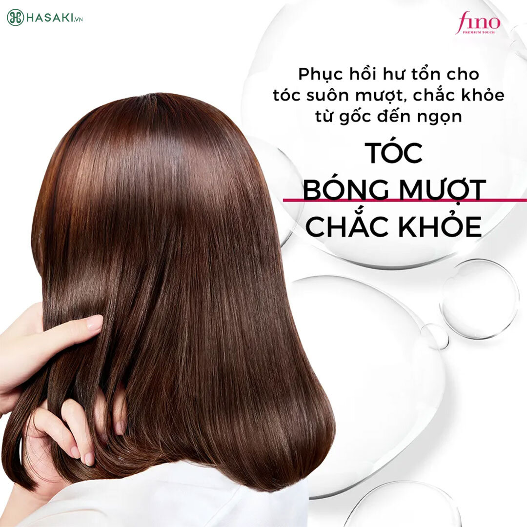 Kem Ủ Tóc Fino Premium Touch Cải Thiện Tóc Hư Tổn Kem Ủ Tóc Fino Premium Touch Phục Hồi Tóc Hư Tổn
