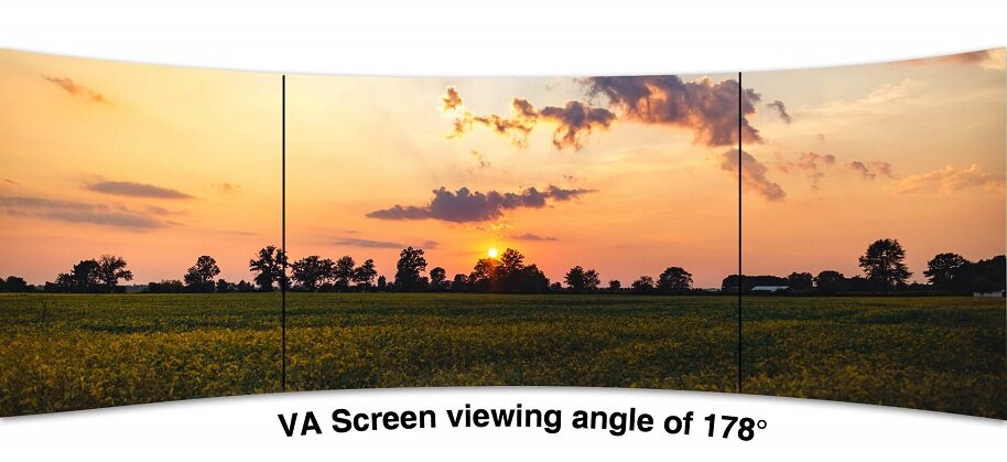 Màn hình AOC C27V1Q 27.0Inch 75Hz Curved