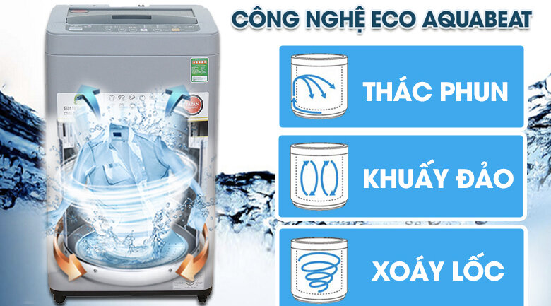 máy giặt Panasonic 9 kg NA-F90VS9DRV