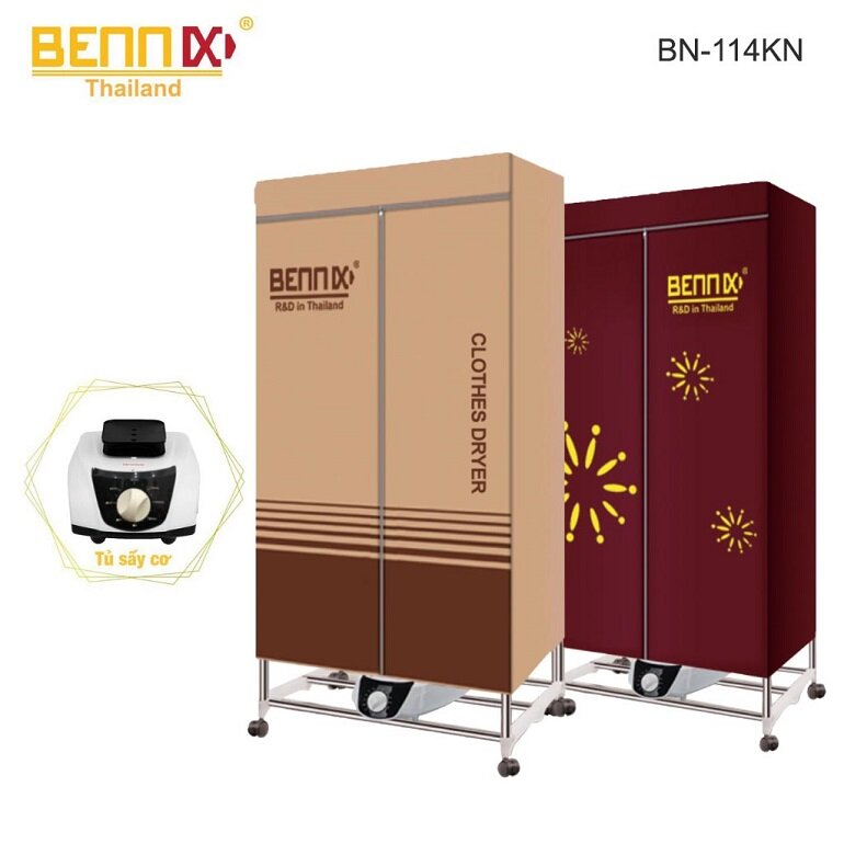máy sấy quần áo giá rẻ Bennix BN-0186
