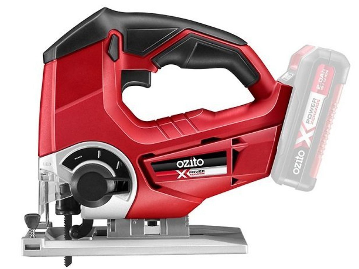 Thân máy cưa lọng dùng pin 18V Ozito PXJSS-600 Thân máy cưa lọng dùng pin 18V Ozito PXJSS-600