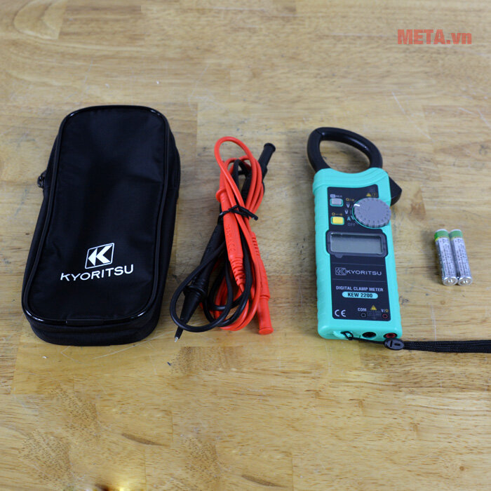 Ampe kìm Kyoritsu 2200 Ampe kìm Kyoritsu 2200