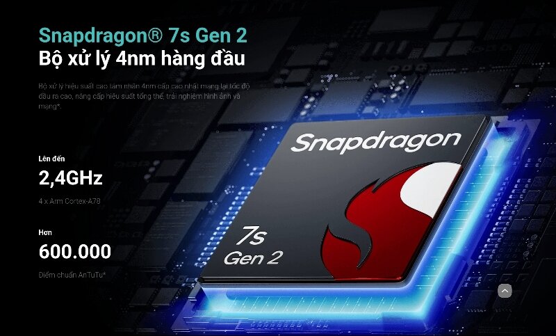 Điện thoại Xiaomi Redmi Note 13 Pro 5G 256GB chip xử lý