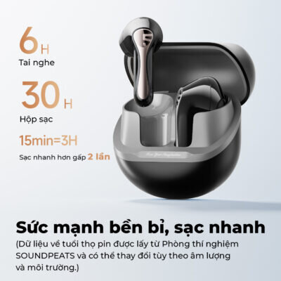 Tai nghe không dây SoundPeats Air 5 Lite 5