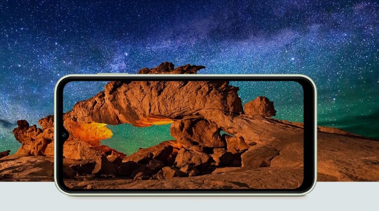 điện thoại samsung galaxy a14 5g màn hình