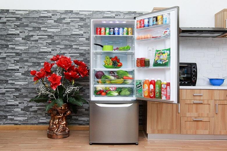 Tủ lạnh Panasonic 400 lít NR-BW465 Tủ lạnh Panasonic 400 lít NR-BW465