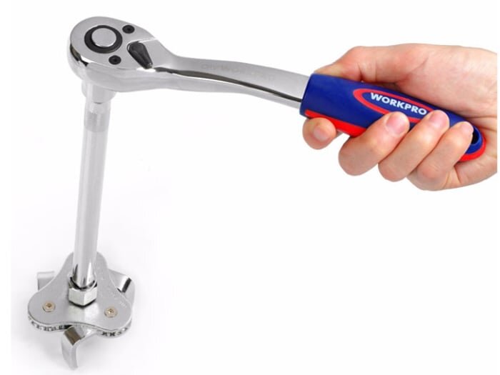 Bộ dụng cụ 123 chi tiết Workpro 