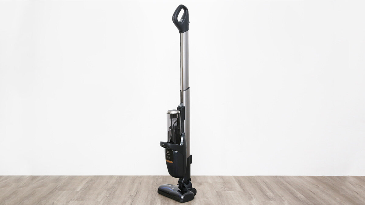 Máy hút bụi không dây Electrolux PF91-5BTF có thiết kế tay cầm tiện lợi