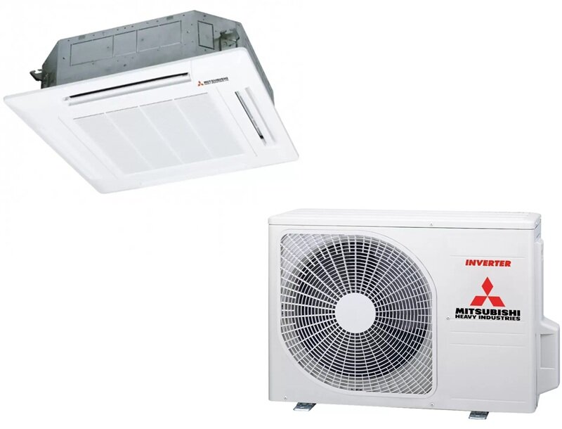 Điều Hòa Âm Trần Mitsubishi Heavy 36000 BTU 2 Chiều Inverter FDT100VG/FDC100VNP