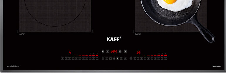 Bếp từ hồng ngoại âm 2 vùng nấu Kaff KF-FL7008IH Bếp từ hồng ngoại âm 2 vùng nấu Kaff KF-FL7008IH