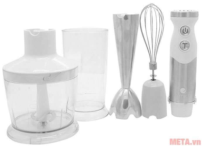 Máy xay sinh tố cầm tay Elmich BLE-1860 - 600W