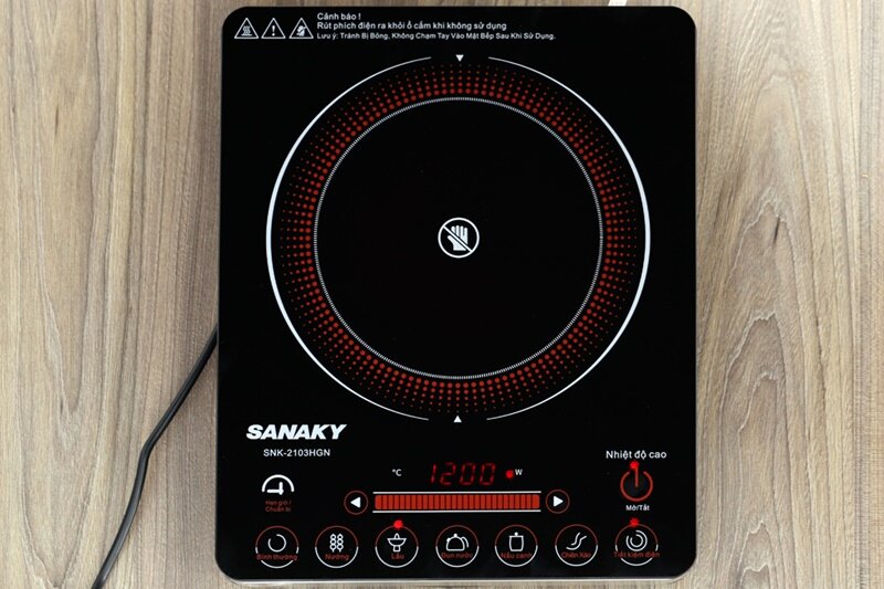 Bếp hồng ngoại Sanaky SNK-2103HGN Bếp hồng ngoại Sanaky SNK-2103HGN