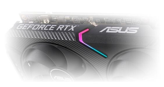 ASUS Dual GeForce RTX 3050 OC Edition 8GB GDDR6 (Ảnh 4)