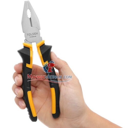 Kềm Răng Tolsen 10001 18cm